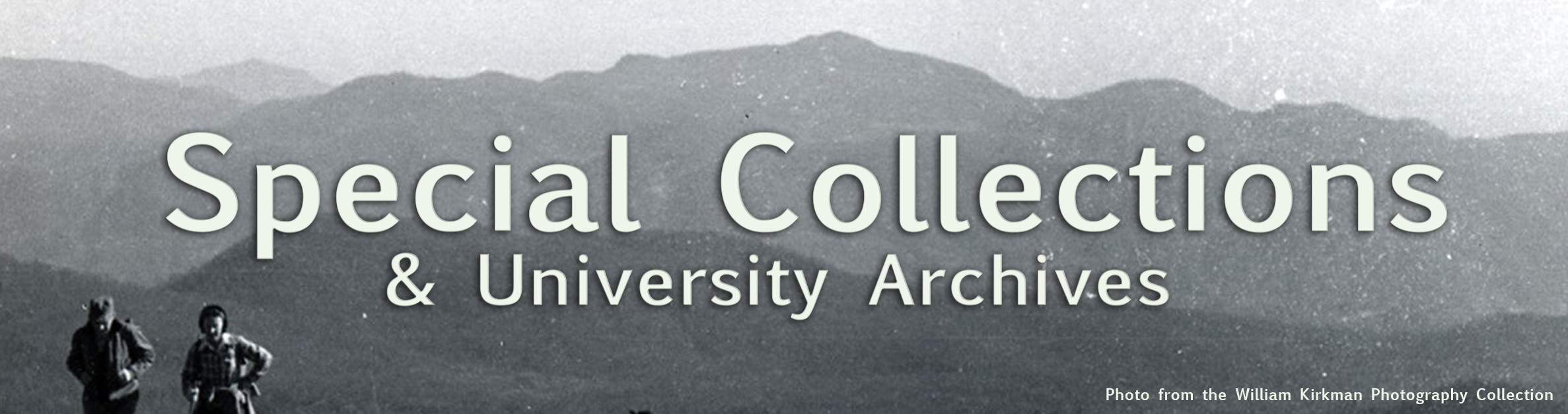 D. H. Ramsey Library Special Collections and University Archives