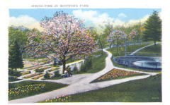 'Springtime in Montford,' Montford Park