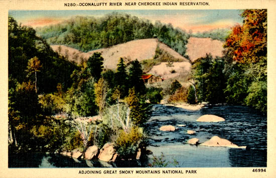 Details about   Vintage 1930's Linen Postcard Blue Ridge Parkway North Carolina Mt Mitchell 