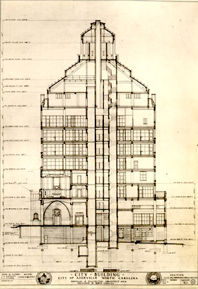 Douglas Ellington, Design for the City Building