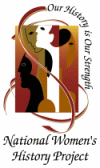 National Women's History Month logo