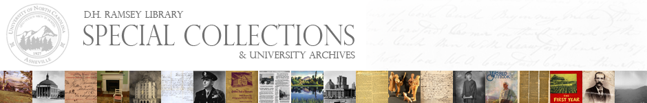 D. H. Ramsey Library Special Collections and University Archives
