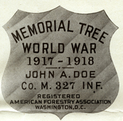 Memorial Trees
